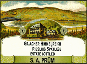 SA Prum 2009 Gracher Himmelreich Spatlese Riesling