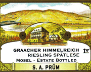 SA Prum 2010 Gracher Himmelreich Spatlese Riesling