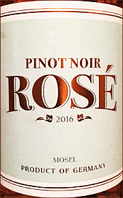 S.A. Prum 2016 Pinot Noir Rose