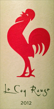 Sacha Lichine 2012 Le Coq Rouge