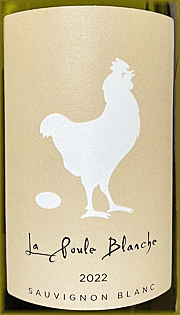 Sacha Lichine 2022 La Poule Blanche