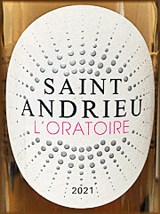 Saint Andrieu 2021 L'Oratoire Rose
