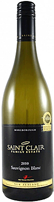 Saint Clair 2010 Sauvignon Blanc