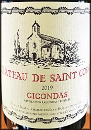 Saint Cosme 2019 Gigondas