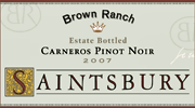 Saintsbury 2007 Brown Ranch Pinot Noir