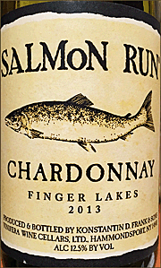 Salmon Run 2013 Chardonnay