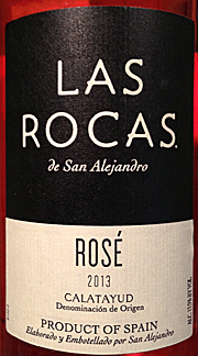 Las Rocas 2013 Rose