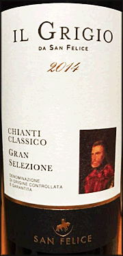 San Felice 2014 IL Grigio Chianti Classico Gran Selezione