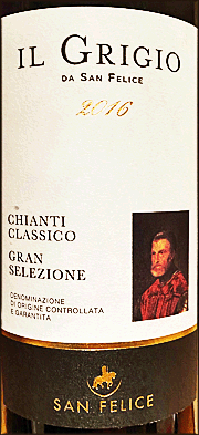 San Felice 2016 IL Grigio Chianti Classico Gran Selezione