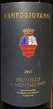 Campogiovanni 2017 Brunello di Montalcino