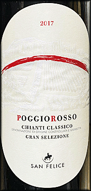 San Felice 2017 Chianti Classico Poggio Rosso Gran Selezione