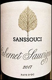 Sanssouci 2017 Cabernet Sauvignon