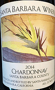 Santa Barbara 2014 Santa Barbara County Chardonnay