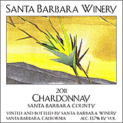 Santa Barbara Winery 2011 Chardonnay