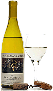 Santa Barbara Winery 2012 Sauvignon Blanc