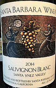 Santa Barbara Winery 2014 Sauvignon Blanc