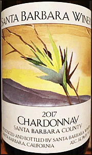 Santa Barbara Winery 2017 Chardonnay