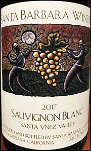 Santa Barbara Winery 2017 Sauvignon Blanc