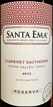 Santa Ema 2015 Reserva Cabernet Sauvignon