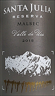 Santa Julia 2015 Reserva Malbec