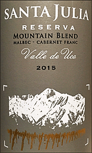 Santa Julia 2015 Reserva Mountain Blend