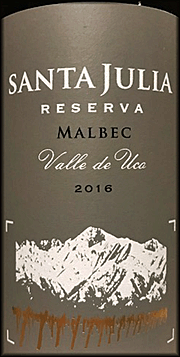Santa Julia 2016 Reserva Malbec