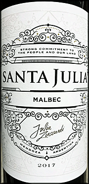 Santa Julia 2017 Malbec [+]