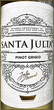 Santa Julia 2017 [+] Pinot Grigio