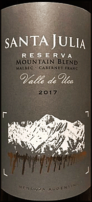 Santa Julia 2017 Reserva Mountain Blend