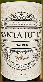 Santa Julia 2018 + Malbec