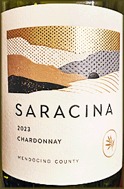 Saracina 2023 Chardonnay