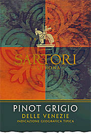 Sartori di Verona 2010 Delle Venezie Pinot Grigio