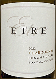 Saxon Brown 2022 ETRE Chardonnay
