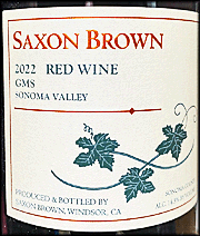 Saxon Brown 2022 GMS