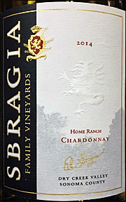Sbragia 2014 Home Ranch Chardonnay
