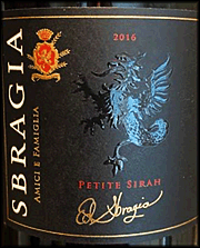 Sbragia 2016 Teldeschi Vineyard Petite Sirah