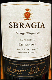 Sbragia 2017 La Promessa Zinfandel