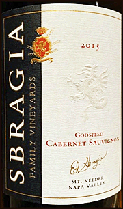 Sbragia 2015 Godspeed Cabernet Sauvignon