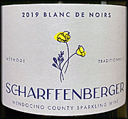 Scharffenberger 2019 Blanc de Noirs