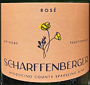 Scharffenberger Rose Sparkling Wine