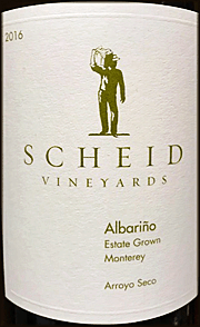 Scheid 2016 Albarino