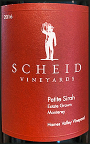 Scheid 2016 Petite Sirah