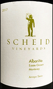 Scheid 2017 Albarino