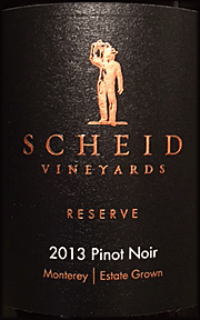 Scheid 2013 Reserve Pinot Noir