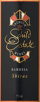 Schild Estate 2008 Barossa Shiraz