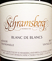 Schramsberg 2012 Blanc de Blancs Brut