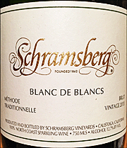Schramsberg 2013 Blanc de Blancs