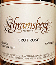Schramsberg 2013 Brut Rose