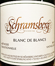 Schramsberg 2014 Blanc de Blancs Brut