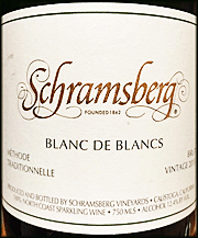 Schramsberg 2015 Blanc de Blancs Brut